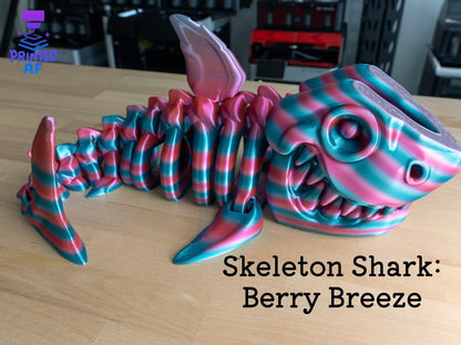 Skeleton Shark