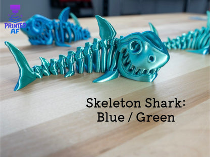 Skeleton Shark