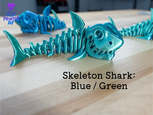 Skeleton Shark
