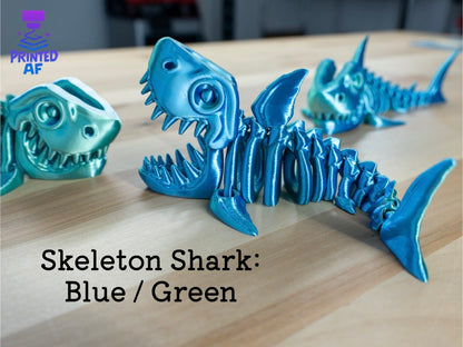 Skeleton Shark