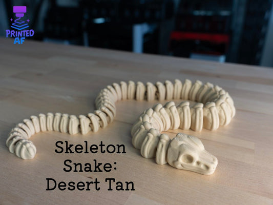 Skeleton Snake 2