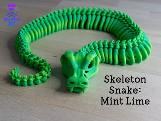 Skeleton Snake