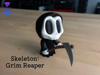 Skeleton by Blob