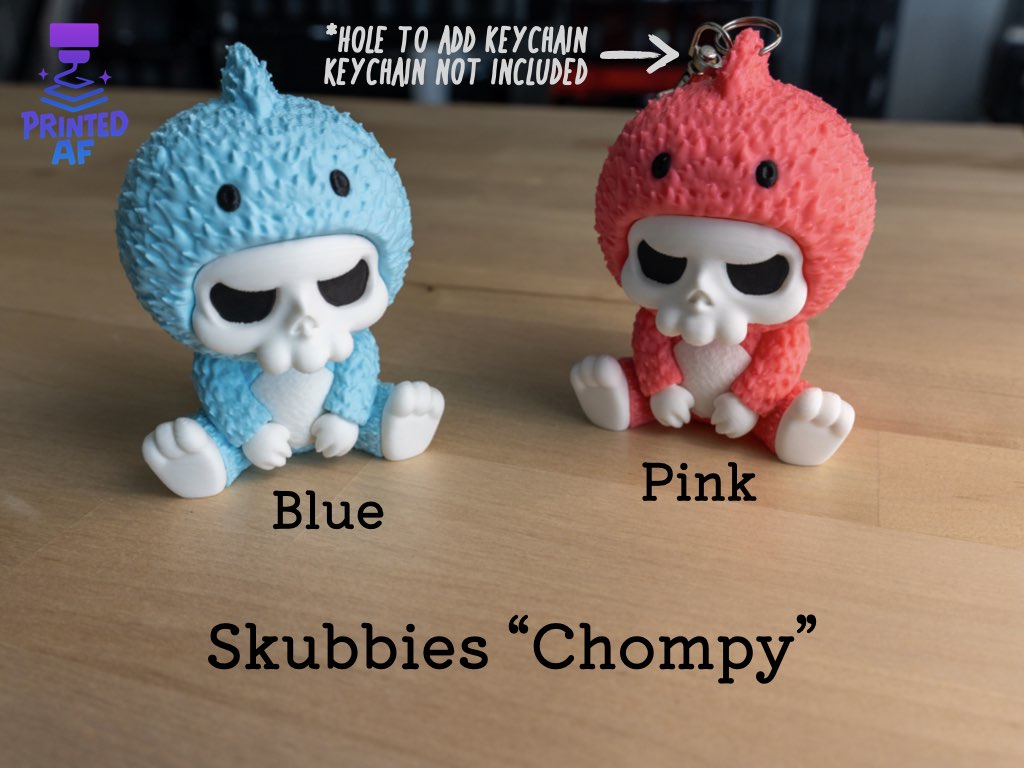 Skubbies: Chompy