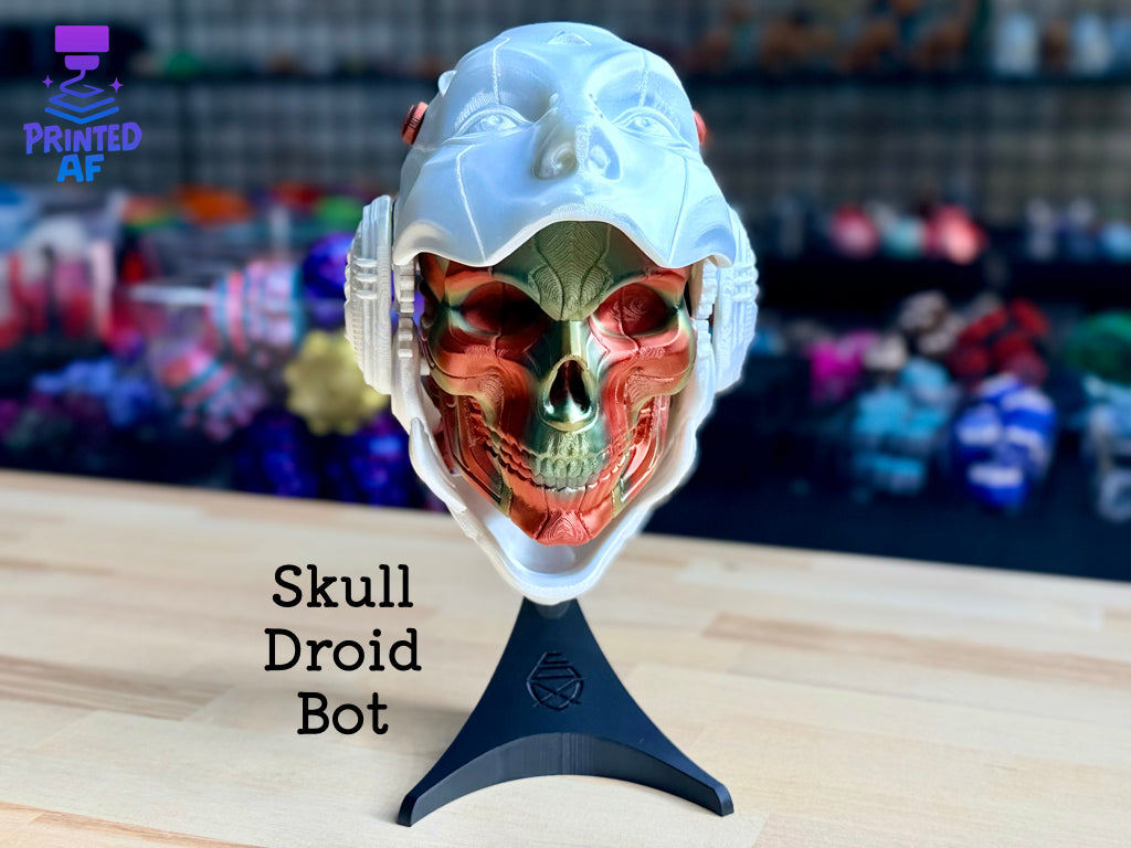 Skull Droid Bot