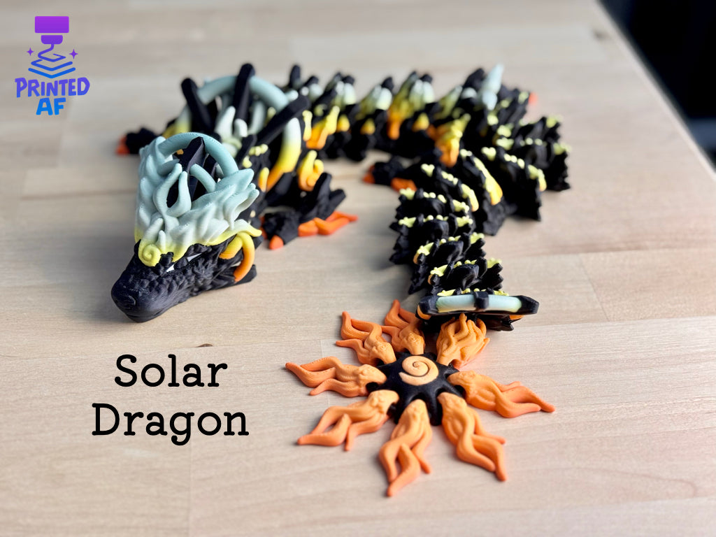 Solar Dragon (Multi Filament) – PrintedAF
