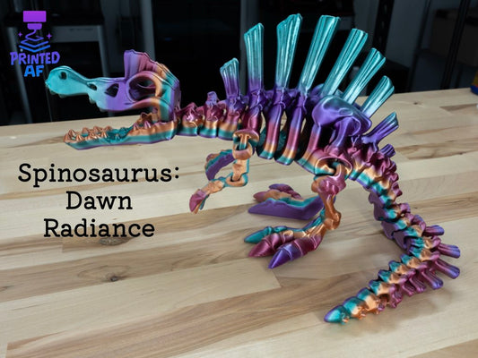 Skeleton Spinosaurus