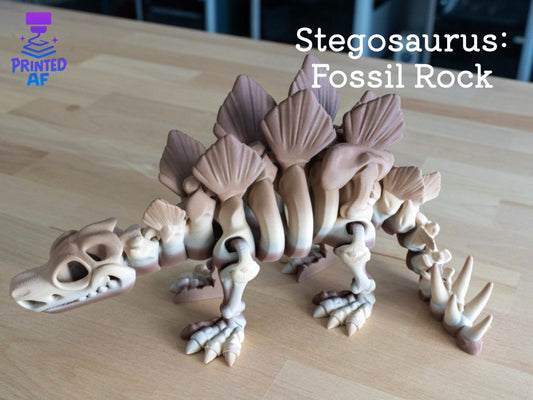 Skeleton Stegosaurus