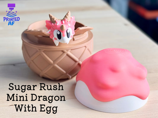 Sugar Rush Mini Dragon with Egg
