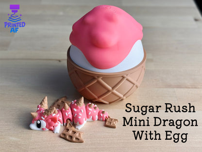 Sugar Rush Mini Dragon with Egg