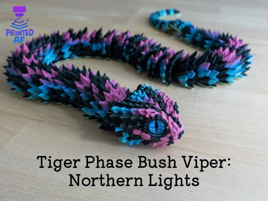 Tiger Phase Bush Viper