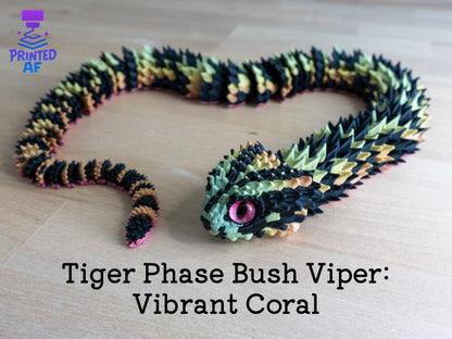 Tiger Phase Bush Viper
