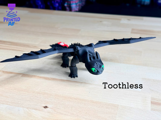 Toothless Dragon