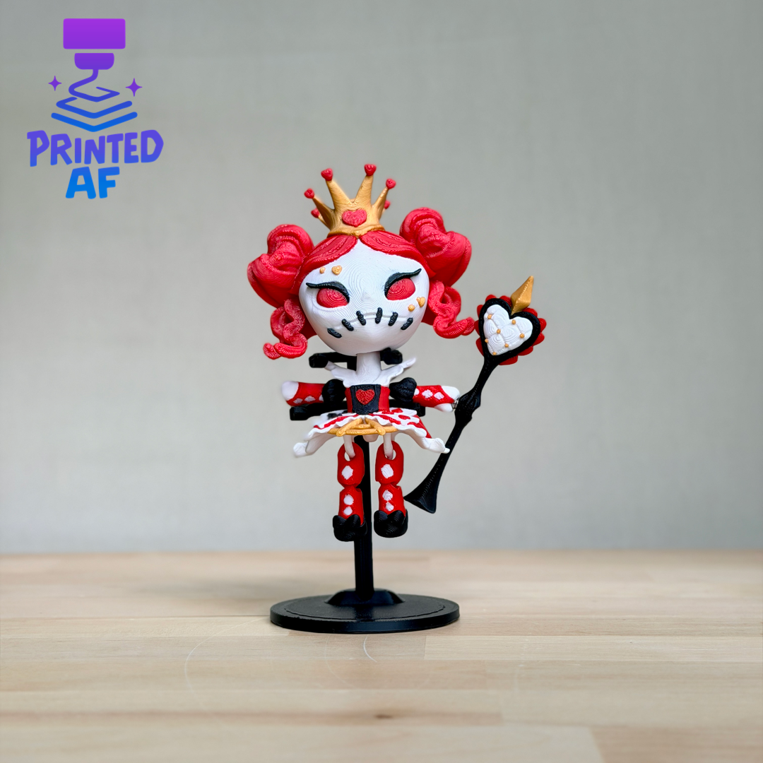 Twisted Queen of Hearts