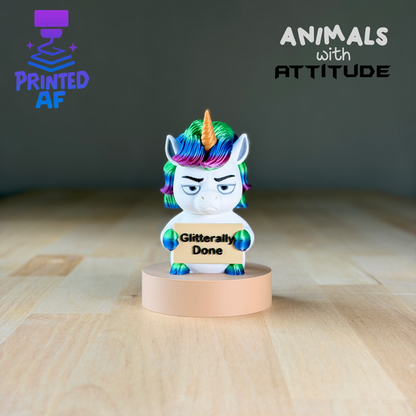Unicorn Attitude