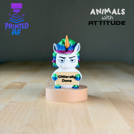Unicorn Attitude