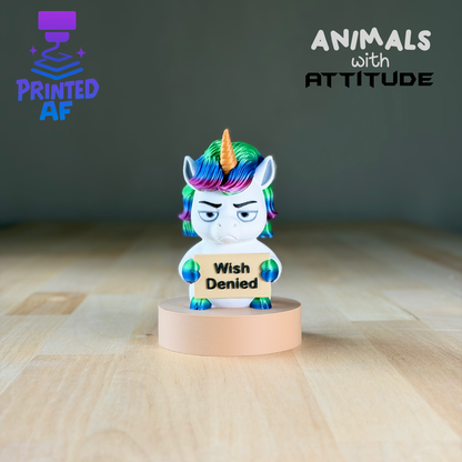 Unicorn Attitude