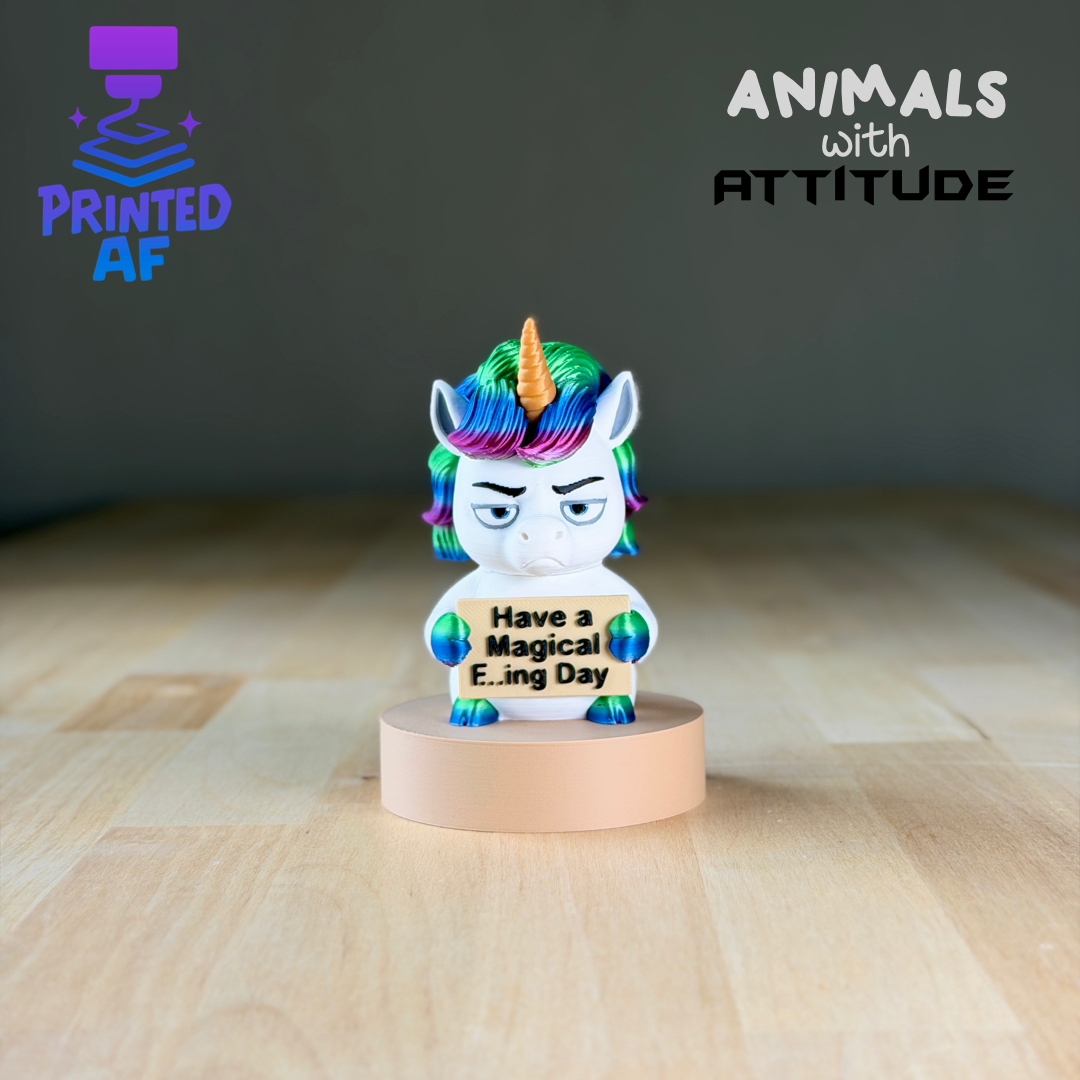 Unicorn Attitude