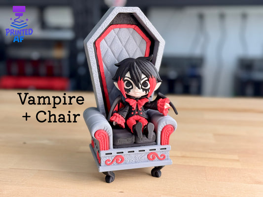 Vampire + Chair