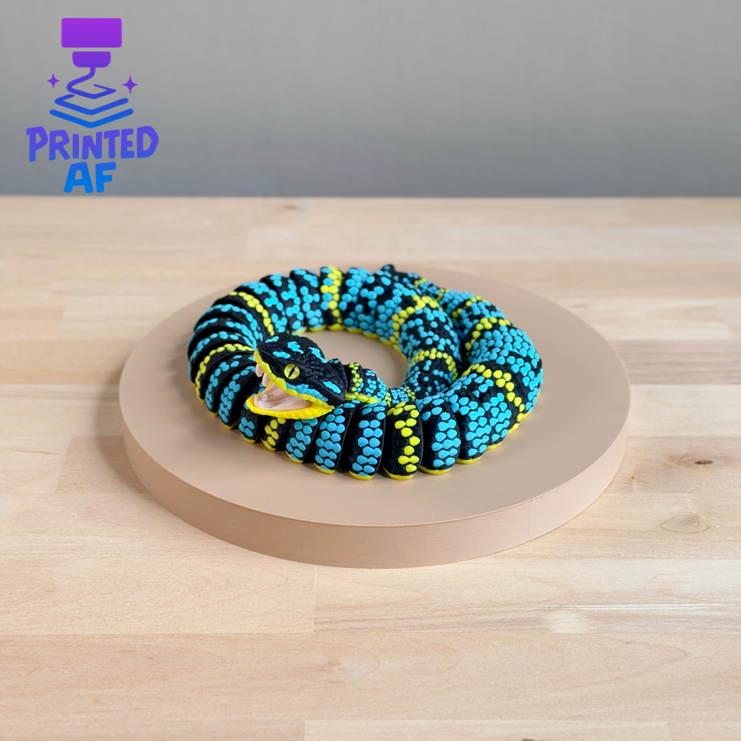 Wagler's Pit Viper
